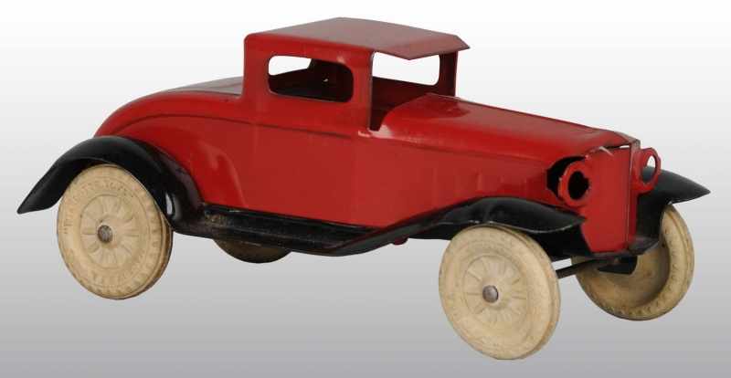 Appraisal: Pressed Steel Wyandotte Automotive Toy Description American White rubber tires