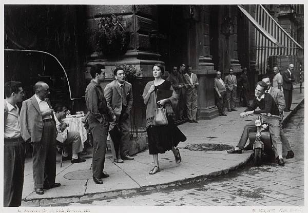 Appraisal: Ruth Orkin American - American Girl in Florence Italy Gelatin