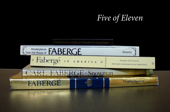 Appraisal: Eleven Books on Faberge and Russian Arts including A K