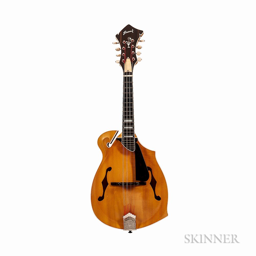 Appraisal: Giacomel J Mandolin c Giacomel J Mandolin c serial no