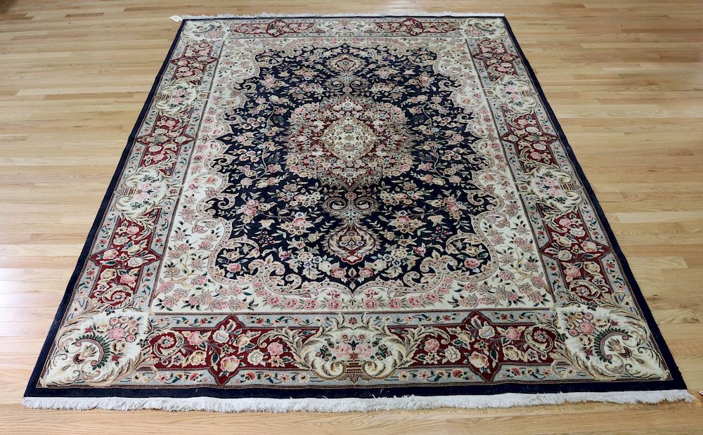 Appraisal: Vintage And Finely Hand Woven Roomsize Carpet A very fine