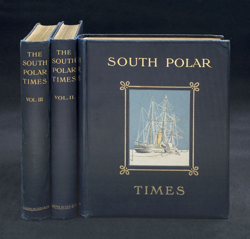 Appraisal: SCOTT ROBERT F The South Polar Times Edited by Ernest