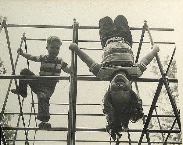 Appraisal: Philippe Halsman Children at Play n d Gelatin silver print