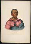 Appraisal: HANDCOLORED LITHOS - Portraits of Native American Representatives at the