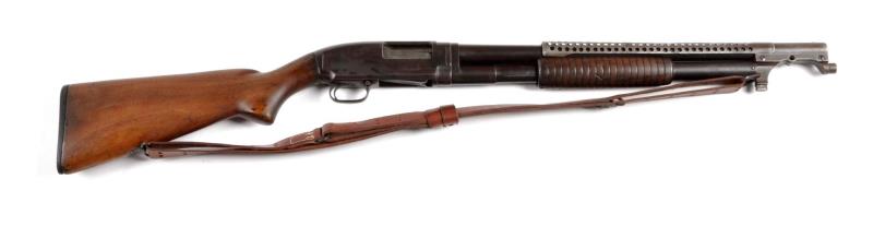 Appraisal: Original Winchester Mod U S Trench Shotgun Serial According to