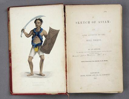 Appraisal: BUTLER JOHN A SKETCH OF ASSAM WITH SOME ACCOUNT OF