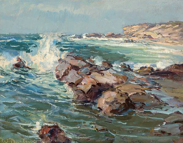 Appraisal: n a William Darling American - Laguna Beach signed 'W