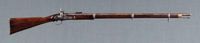 Appraisal: Tower Mdl percussion musket full stock muzzle loading musket -