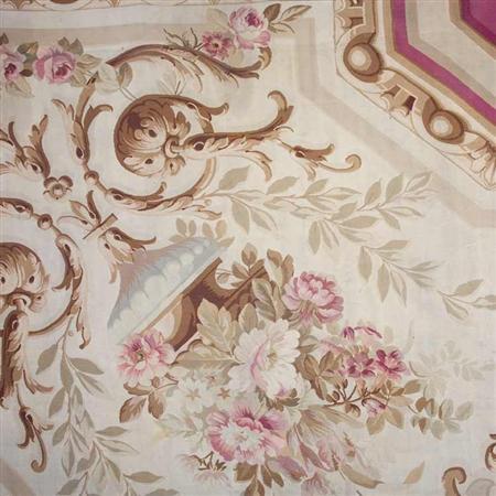 Appraisal: Aubusson Carpet Estimate -