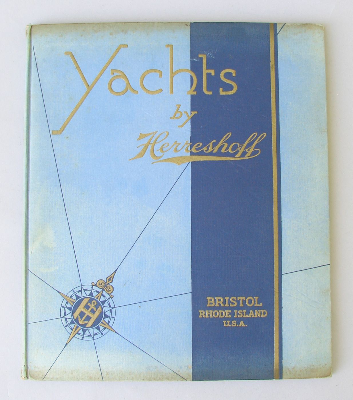 Appraisal: YACHTING Yachts by Herreshoff The Herreshoff Manufacturing Company Designers and