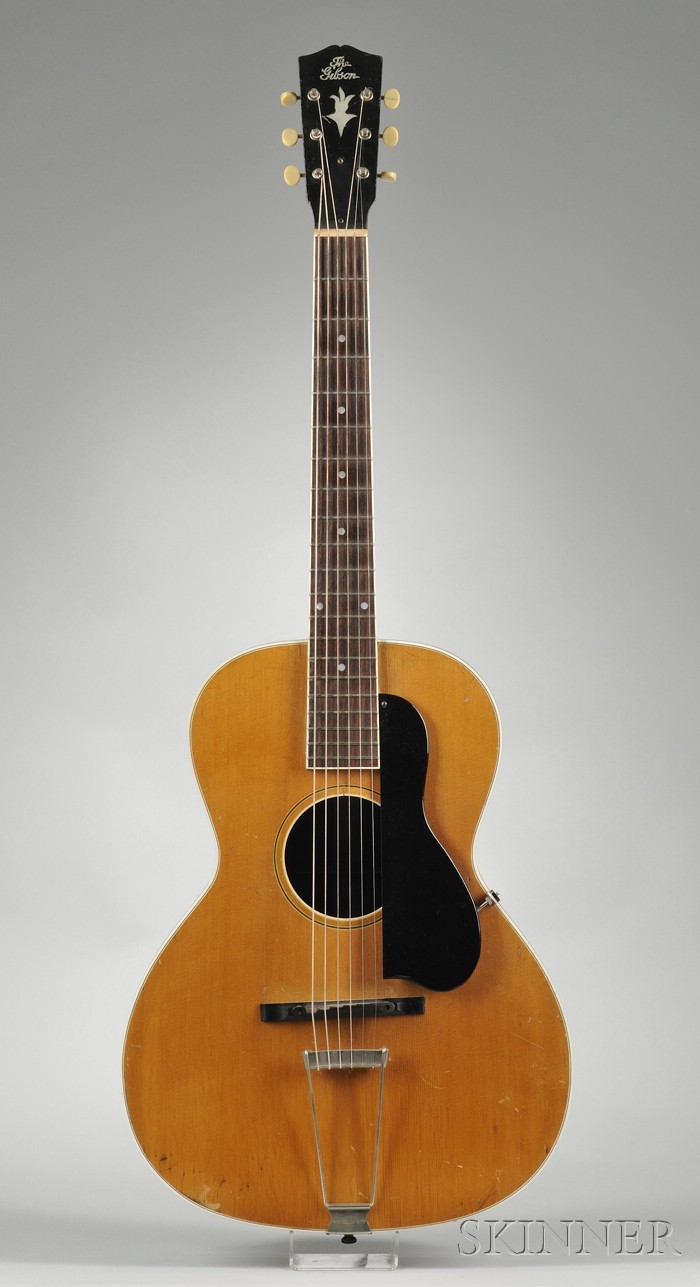 Appraisal: American Guitar Gibson Incorporated Kalamazoo Style L- stamped at the