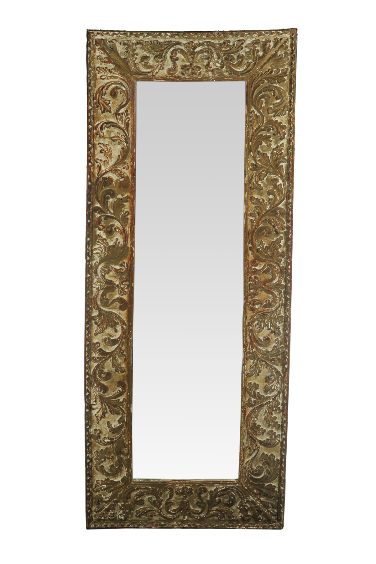 Appraisal: OVER THE MANTEL MIRROR Probably Italy nd half- th century