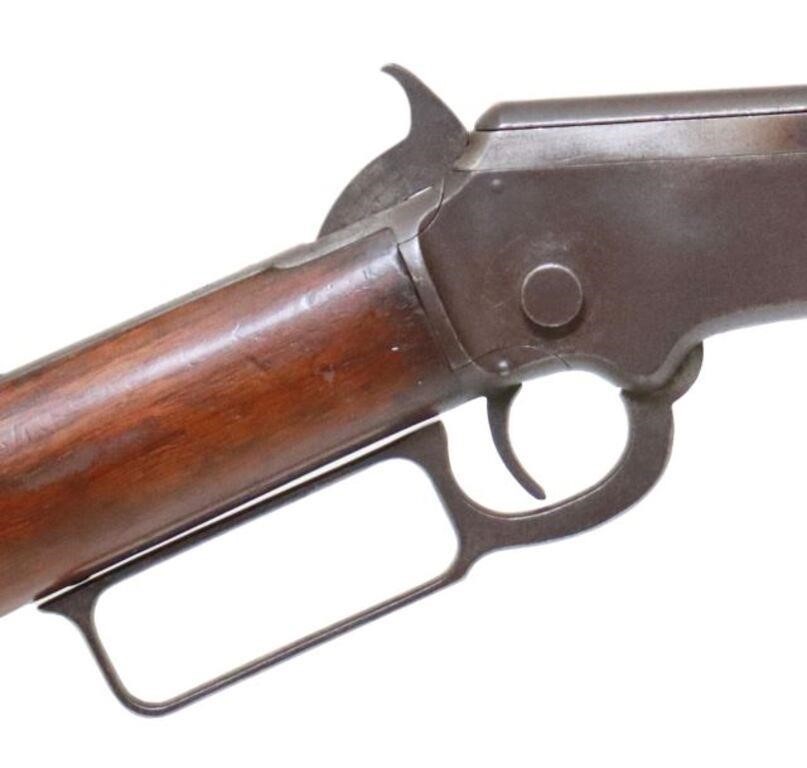 Appraisal: Marlin Model rifle lever action unmarked caliber believed to be