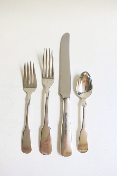 Appraisal: INTERNATIONAL STERLING SILVER FLATWARE SET fifty-three pieces in the pattern