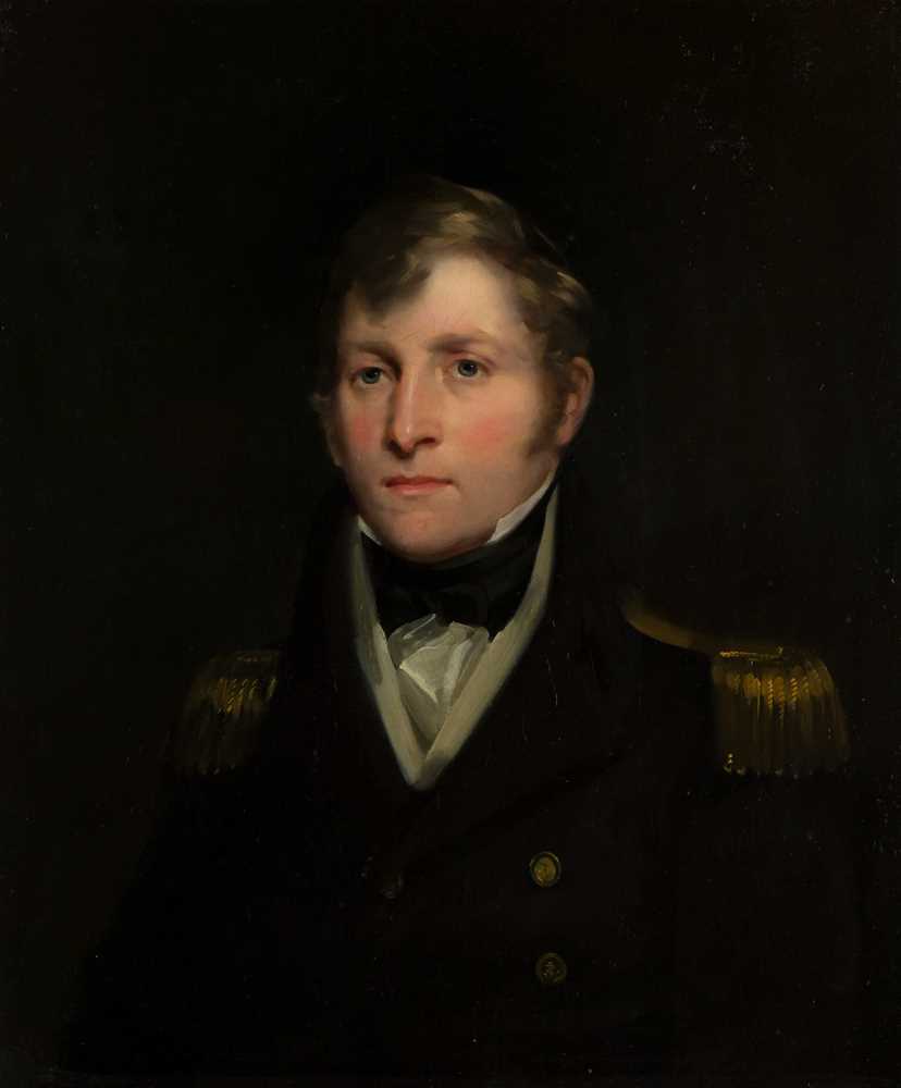 Appraisal: ATTRIBUTED TO SIR JOHN WATSON GORDON PORTRAIT OF A NAVAL