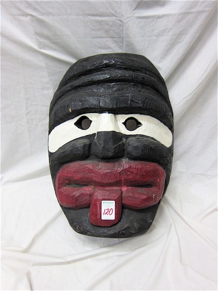 Appraisal: HAROLD NATRALL SALISH NATION SQUAMISH BC CANADA B carved and