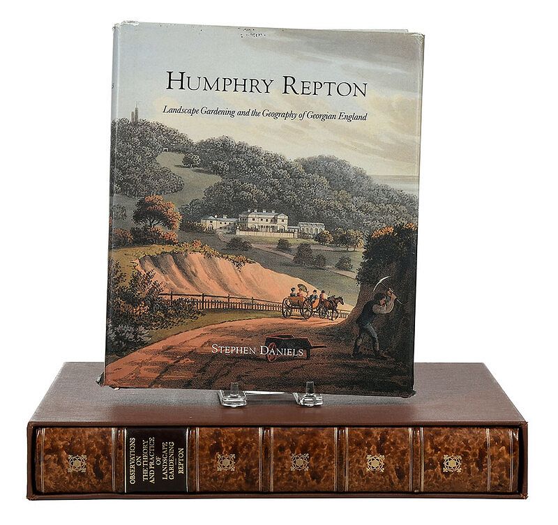 Appraisal: Two Humphry Repton Books Observations on the Theory and Practice