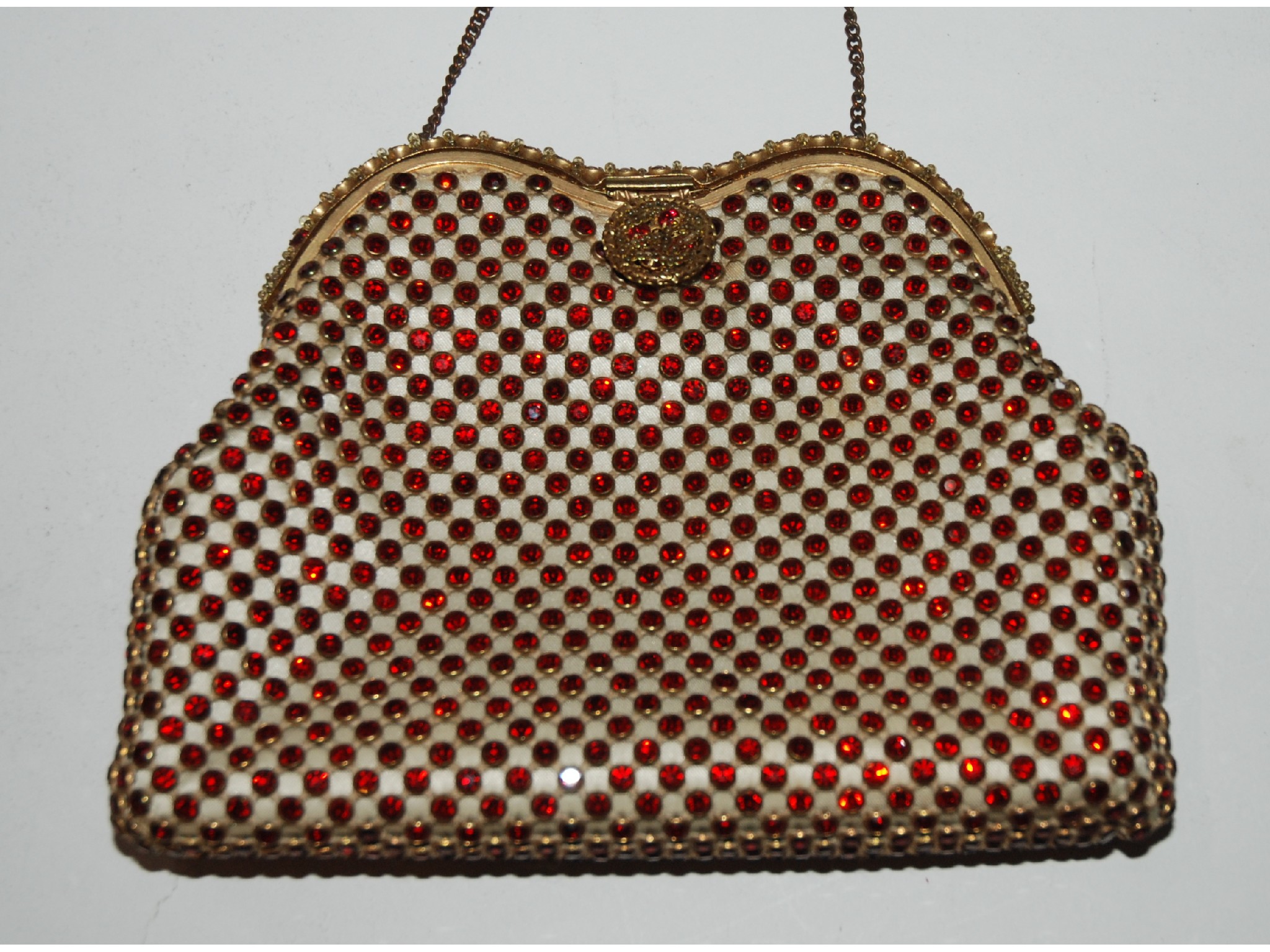 Appraisal: A ladies cocktail purse