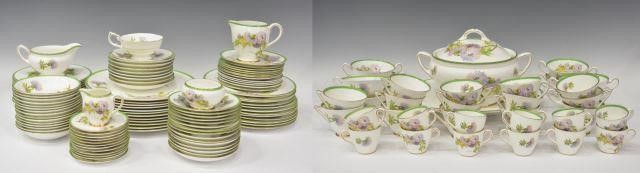 Appraisal: lot of English Royal Doulton bone china dinner service in