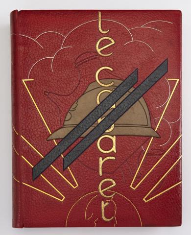 Appraisal: FINE BINDING ARNOUX ALEXANDRE Le Cabaret Paris ditions Lapina First