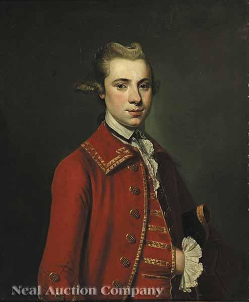 Appraisal: Thomas Bardwell English - Portrait of Mayor John G Denniston