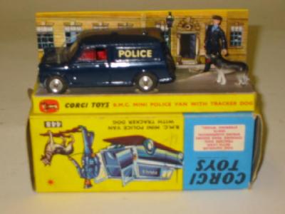 Appraisal: Austin Police Mini Van boxed inc inner E