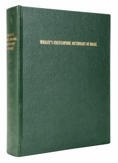 Appraisal: Whaley Bart The Encyclopedic Dictionary of Magic - Oakland Unnumbered