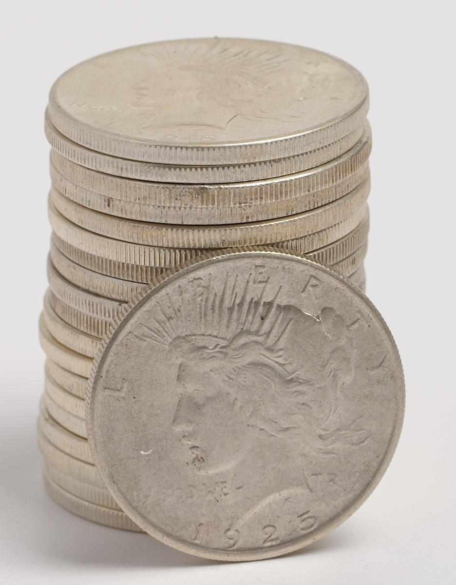 Appraisal: All coins are Brilliant Uncirculated some may have a few