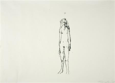 Appraisal: TRACEY EMIN BRITISH B WHEN I THINK ABOUT SEX Photographic