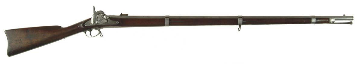 Appraisal: WHITNEY MODEL RIFLE MUSKET Cal part oct bbl Dated on