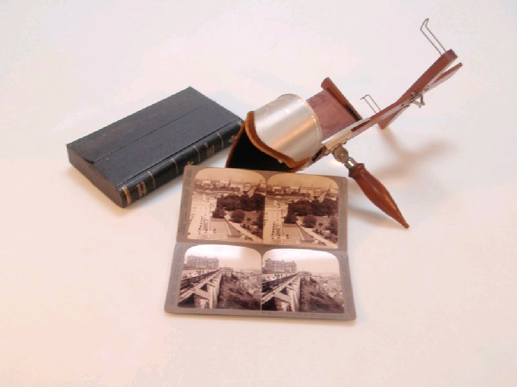 Appraisal: A Victorian stereoscopic viewer and single case of Studies Through