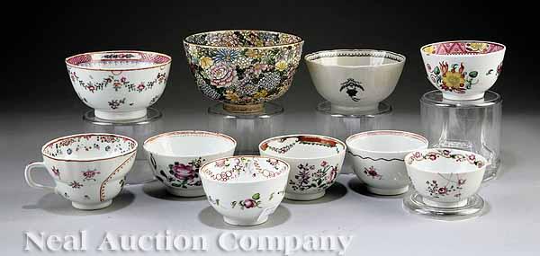 Appraisal: A Group of Chinese Export Porcelain Table Wares th and