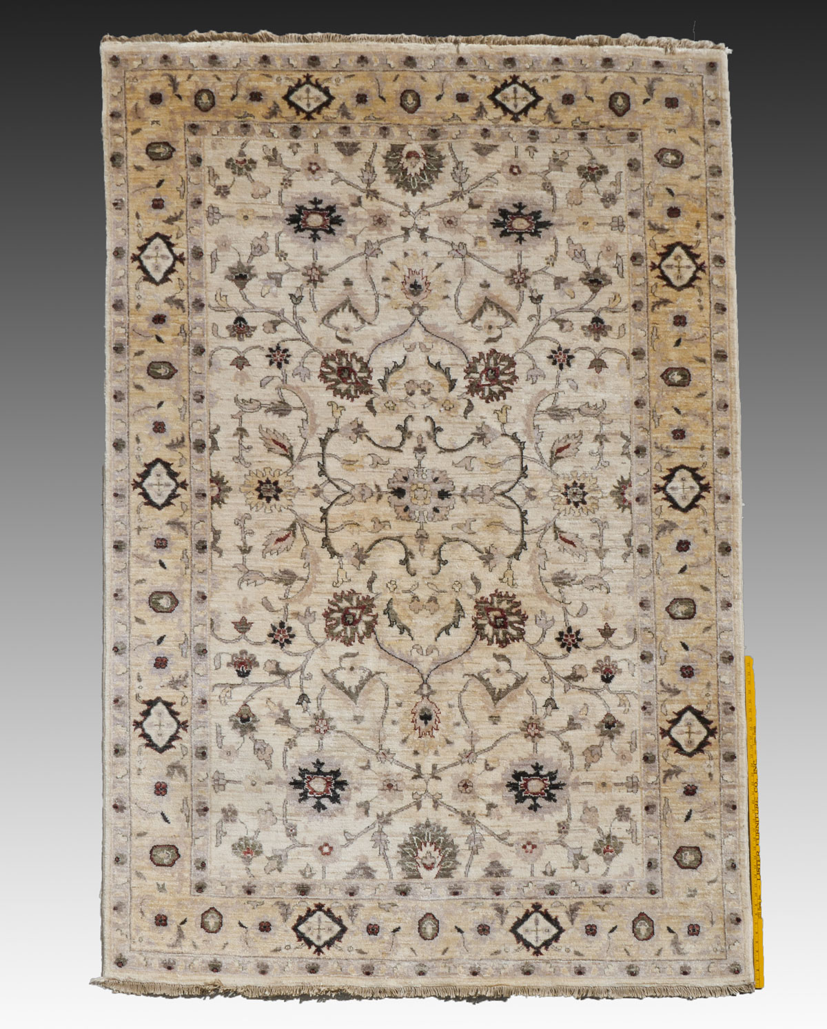 Appraisal: PAKISTANI HAND KNOTTED WOOL RUG 'X ' '' This rug