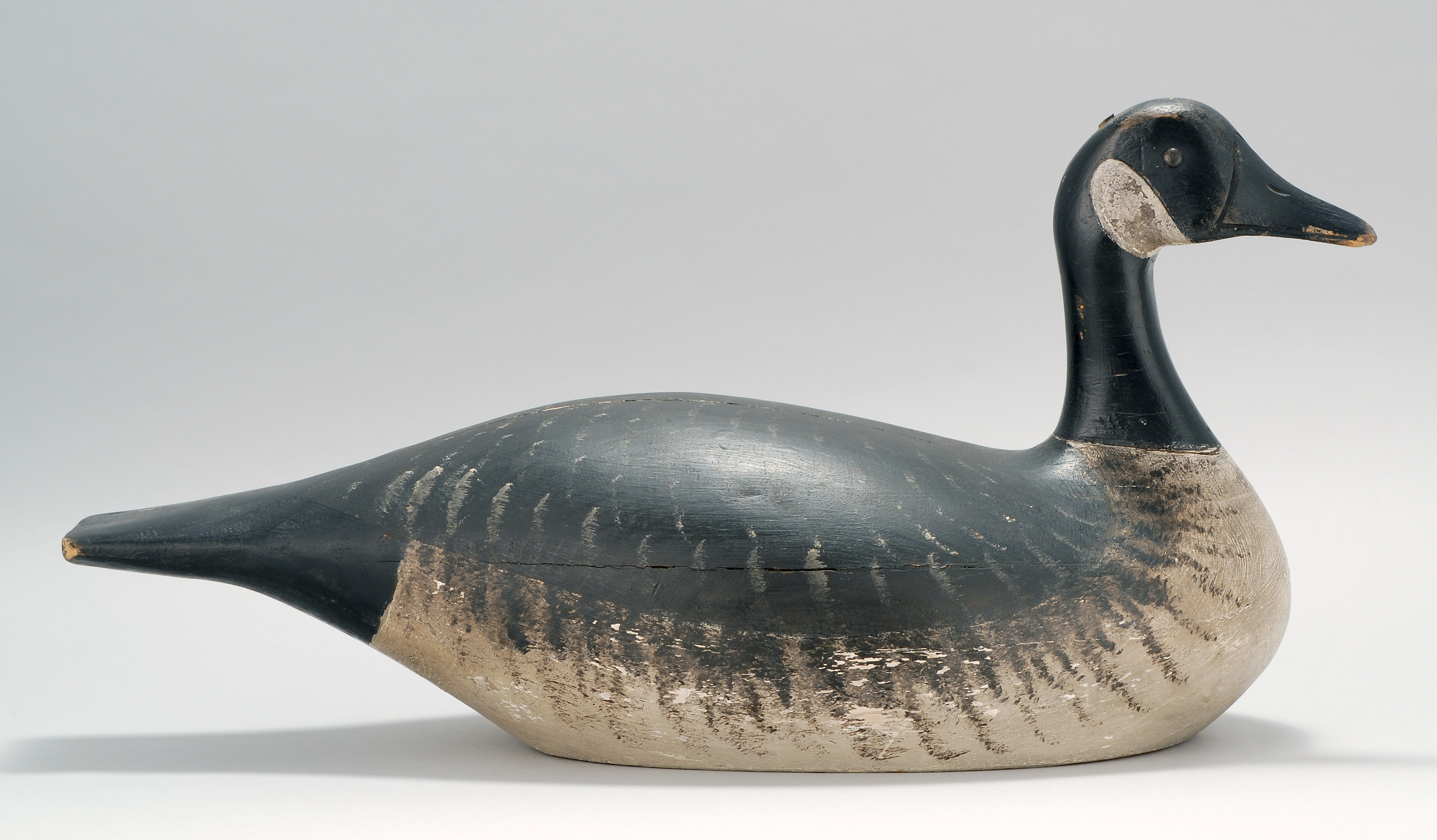 Appraisal: CANADA GOOSE DECOY Early th CenturyBy Joe Lincoln of Accord