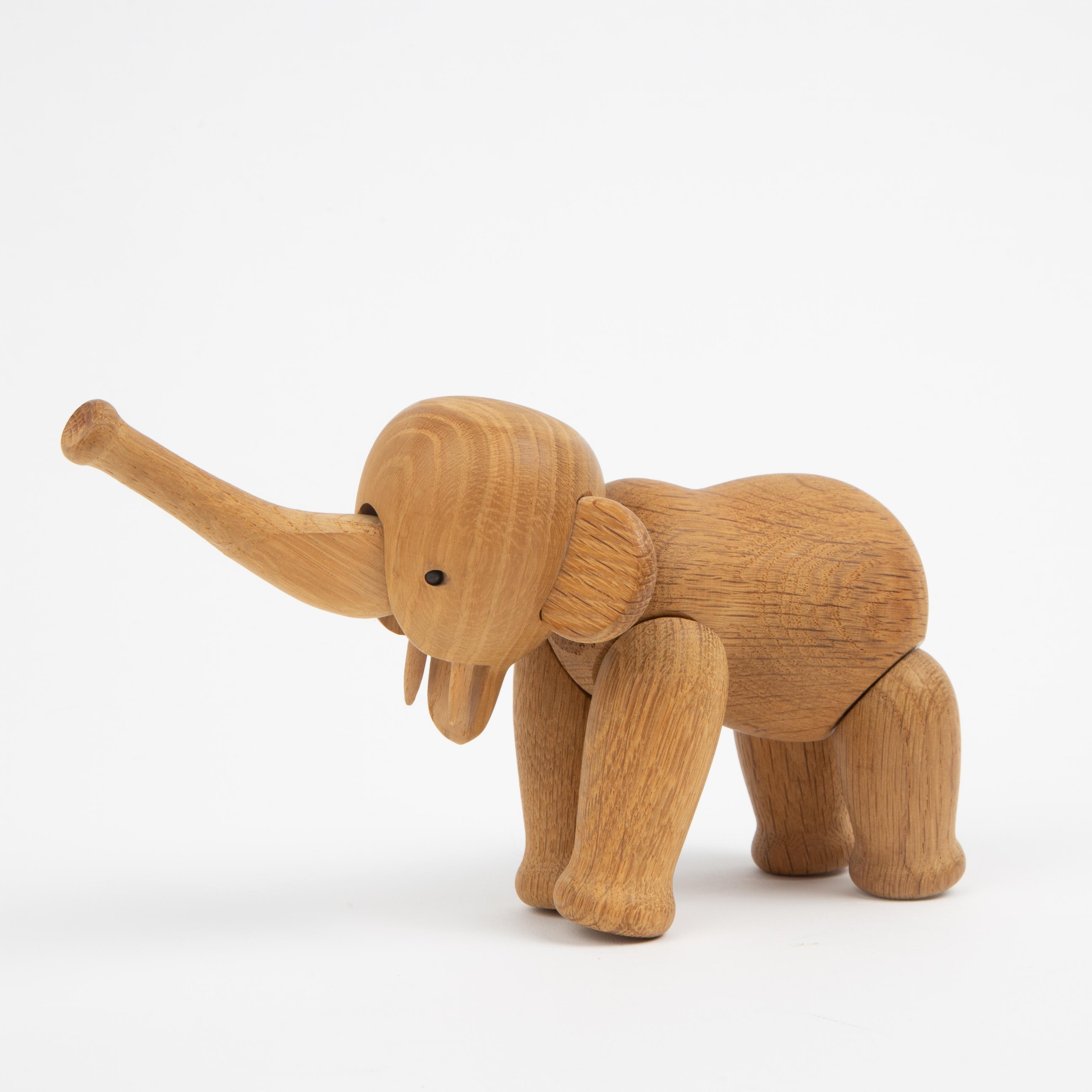 Appraisal: KAY BOJESEN DENMARK ARTICULATED ELEPHANT TOY A vintage Kay Bojesen