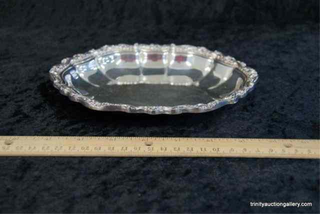 Appraisal: International Silverplate Countess Large Bon BonProduced by International Silver called