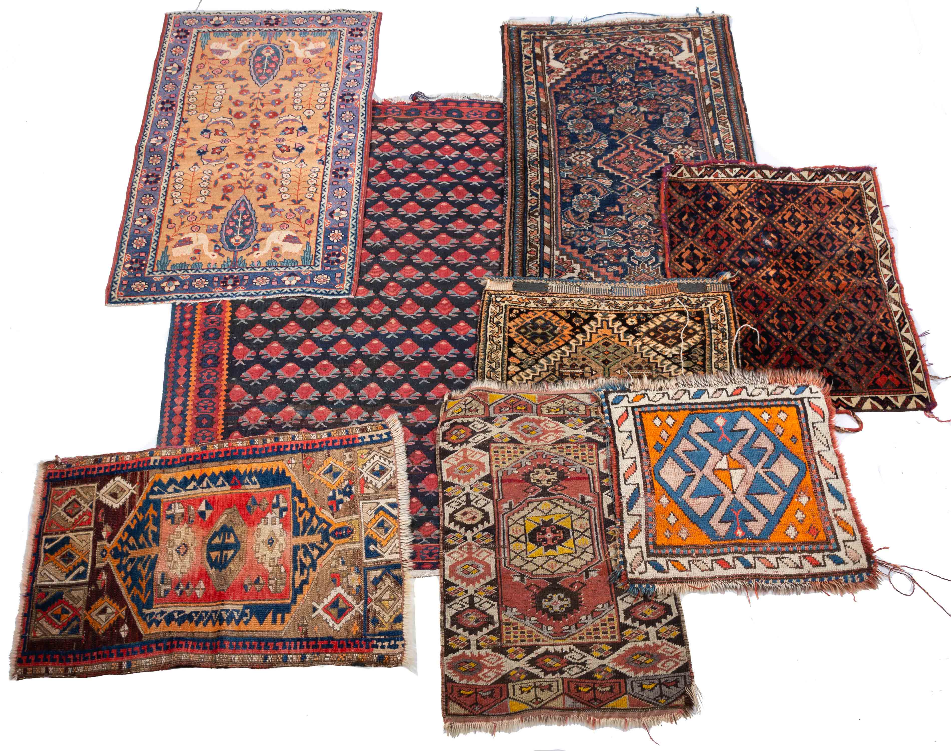 Appraisal: PERSIAN ORIENTAL RUGS Persian Oriental Rugs