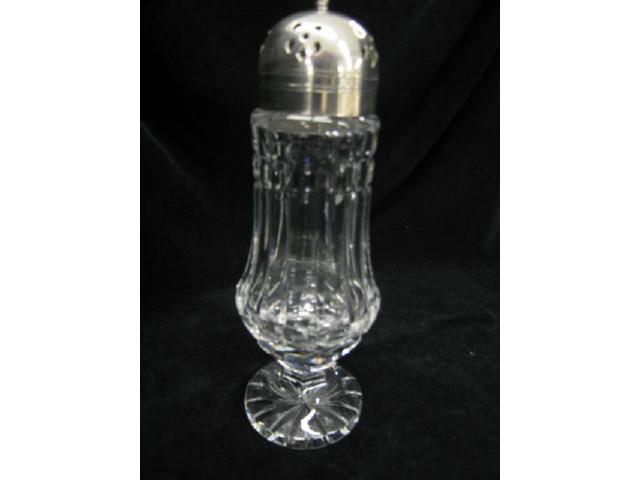 Appraisal: Waterford Cut Crystal Muffineer or Sugar Shaker tall signed excellent