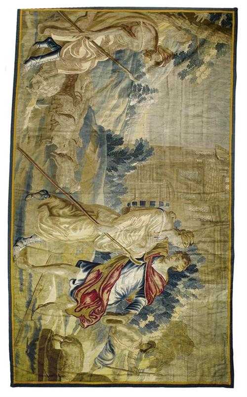 Appraisal: TAPESTRY R gence Manufacture des Gobelins France circa Depicting a