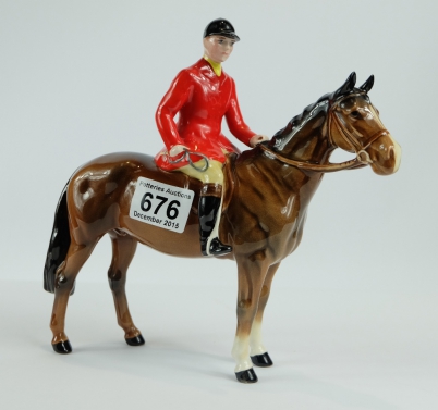 Appraisal: Beswick Huntsmen on Horse