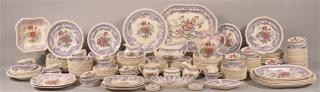 Appraisal: Spode Mayflower Pc China Dinner Service Copeland Spode England Mayflower