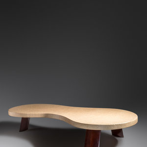 Appraisal: Paul T Frankl Austrian-American - Coffee Table model c Johnson