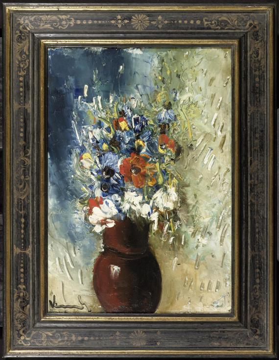 Appraisal: VLAMINCK MAURICE DE Paris - Rueil-la-Gadeli re Bouquet de fleurs