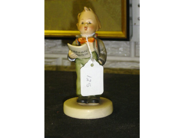 Appraisal: HUMMEL FIGURINE - SOLOIST - FULL BEE MARK