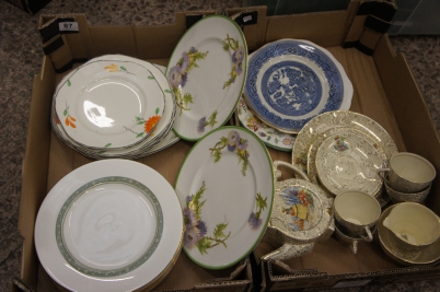 Appraisal: A collection of Pottery to include Royal Doulton Glamis Thistle