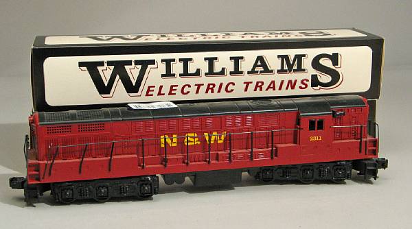 Appraisal: Weaver Accumulation of O Gauge Engines An N amp W