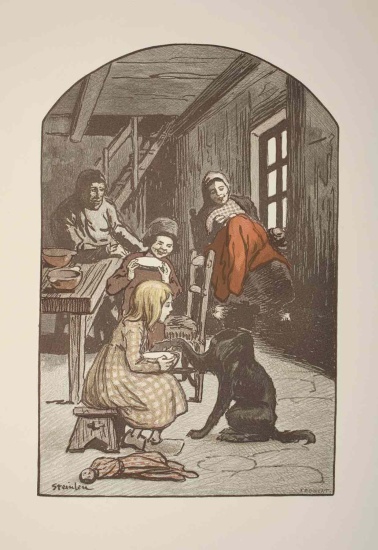 Appraisal: STEINLEN TH OPHILE ALEXANDRE Nodier Charles Histoire du Chien de