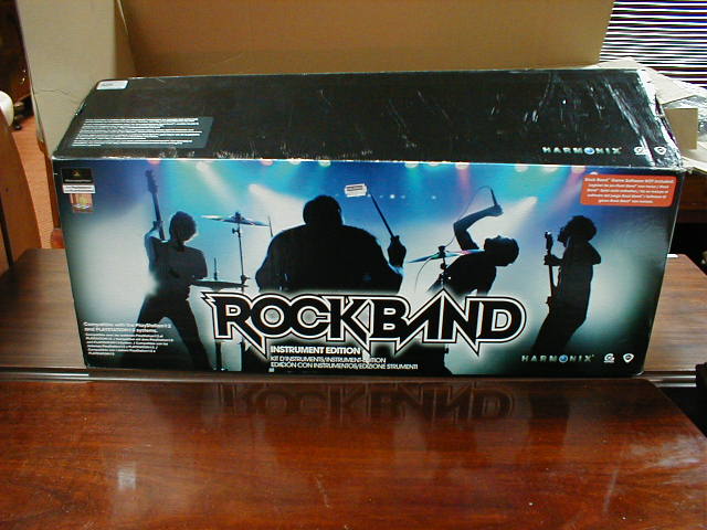 Appraisal: Rockband instrument edition compatible to Playstation and boxed