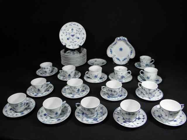 Appraisal: Lot of assorted Danish blue and white porcelain ware Includes