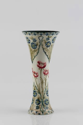 Appraisal: William Moorcroft British - for James MacIntyre Co Florianware 'Poppy'